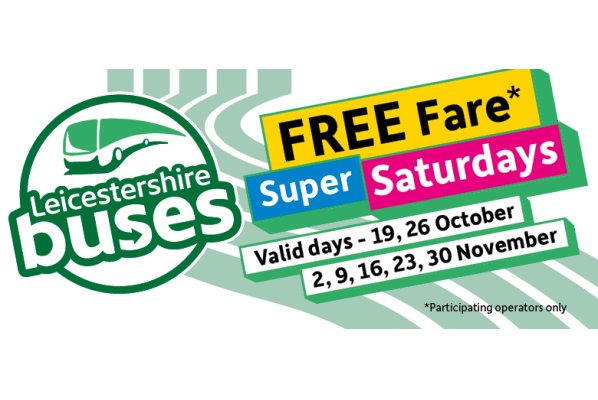 Free Bus Travel Super Saturdays